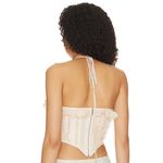 NBD Rhea Corset in Ivory Photo 1