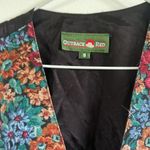 Outback Red Vintage  Floral Vest Photo 3
