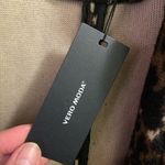 VERO MODA Women’s Leopard/cheetah print cardigan size large Photo 3