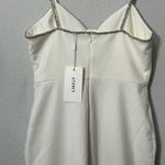 Likely NEW Britta Gown White Silver Straps Back Slit Regular Price $439.00 Sz 10 Photo 12