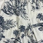 Boutique flowy linen beachy pants high waisted Photo 1