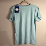 Life is Good  Dog Lovers Crusher Tee Super Soft Light Blue Women’s Size M Photo 2