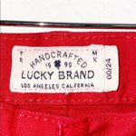 Lucky Brand  Red Distressed Sienna Boyfriend Jeans Photo 4