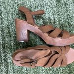 American Eagle  suede sandals Photo 1