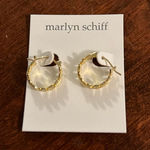 None hoop earrings Photo 0