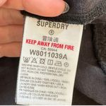 Superdry  Women's Black Vintage Ruffle Off Shoulder Casual Sundress, Size 10, EUC Photo 8