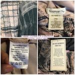 Roaman’s ROAMAN'S PINK & GRAY CHIFFON TOGA WRAP STYLE SHEATH DRESS NWT (34W) Photo 11