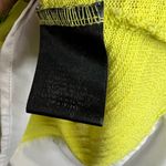 Signature Studio  Women’s top with chiffon hem - yellow with blue owl - Size XL Photo 2