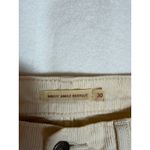 Levi's Women's Middy Ankle Bootcut Corduroy Pants Cream Size 30 Photo 2