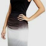 Athleta Dip Dye Sleeveless Midi Dress Photo 2