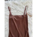 SKIMS  Barely There Shapewear Low Back Mid Thigh Bodysuit Jasper Size Medium Photo 2