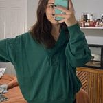 American Eagle Dark Green Pullover Photo 1