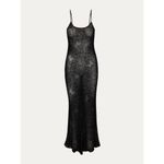 Realisation Par Realisation x Devon Lee Alana Velvet Devoré Maxi Dress Luna Butterfly Small EUC Photo 8