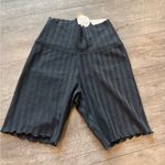 Aerie  Black Ribbed Shorts Photo 2