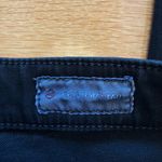 AG Adriano Goldschmied AG Farrah Skinny Ankle Black Jeans with Tassel Photo 5