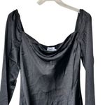 Princess Polly NWT  Star‎ Power Black long sleeves Mini Dress size 6 Photo 9