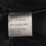 Yumi Kim  Berry Blast Skirt Midi Black Vegan Leather Pockets M New Photo 5