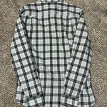 Lululemon Men’s dress shirt black and white Photo 1