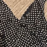 Realisation Black and White Polka Dot Dress Size XS Photo 2