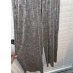 Caution to the Wind  black and white striped romper Photo 1