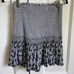 Storia  floral smocked skirt size small Photo 0