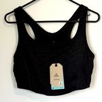 prAna NWT Becksa Bralette in Black Heather - Size Medium Photo 1