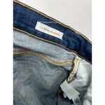 Frame  Le Skinny de Jeanne Jeans Denim Skinny Napa‎ Zipper Hem Size 28 Stretch Photo 3