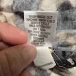 Simply Vera Vera Wang Sweater Womens Small Open Front Tie Cardigan Jacket Blue Photo 9