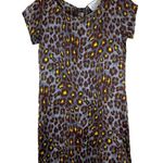 Rory Beca Women’s Silk Mini Dress Size XS Extra Small Leopard Animal Print Photo 0