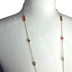 Kate Spade  New York Bow Heart Necklace Photo 3