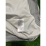 Ann Taylor Black/White Pinstripe Skirt Photo 8