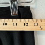 Piazza Sempione  Quiet Luxury Monia Black Virgin Wool Pant IT 38 US 2 Preppy Photo 7