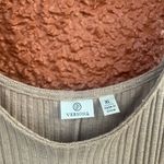 Versona Women’s  Knit Beach Dress Tan Size XL Photo 2