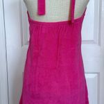 Vintage Carabella Pink Terry Halter Dress Cover Photo 5
