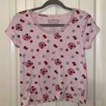 Strawberry shortcake top Pink Size M Photo 0