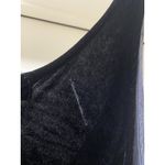 CP Shades Dress Womens XS Blue Velvet Maxi Tank Pockets Made USA Photo 6