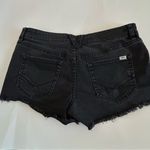 Vans mini destroyed denim shorts sz 7/28 Photo 9