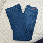 Pilcro and the Letterpress PILCRO AND THE LETERPRESS WOMENS32 HIGH RISE TROUSER
BOOTCUT BLUE Photo 2