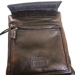 wilson's leather Wilson Maxima Black Small Leather Crossbody Bag Pockets 7X5.5” Casual Hands Free Photo 4