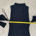 Free People ‎ Ava Dress Gloves Set Black M Photo 9