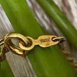 Vintage VOGUE Runway Precious Stones Necklace Photo 14