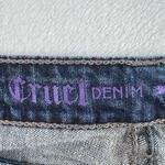 Cruel Denim 13 30L Blake Jeans Blue Bootcut Stretch Western Distressed Rocky Size 30 Photo 5