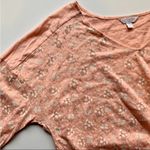 Charter Club  Pink Pajama Top Size XXL Photo 2