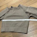 Small workout crop top Brown Photo 7
