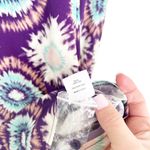 Hunter Bell  Finley Purple Printed Blouse Sz S Photo 4