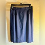 Worthington Vintage  navy blue 2 piece suit w/brass buttons- excellent vintage Photo 9