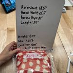 Eliza J Brush Dot Sleeveless A-Line Halter Dress Dark Coral Ivory Size 12 Photo 11