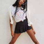 Free People black private school pleated skirt Photo 1