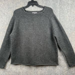 Grade & Gather  Women’s Size Small‎ oversized knitted Gray Sweater lagenlook Photo 0