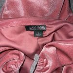Wild Fable  Soft Pink Velvet Bodysuit Photo 1